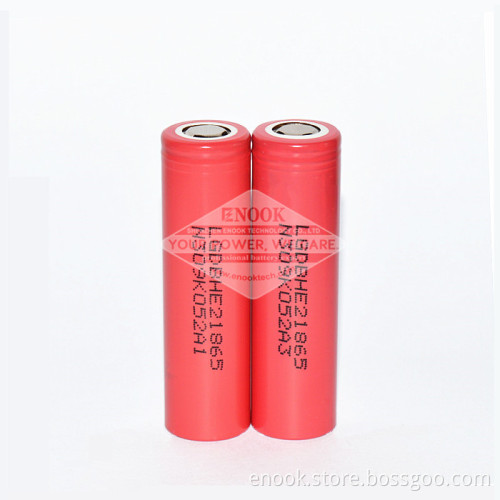 2017 LG HE2 2500mah Li-ion Battery